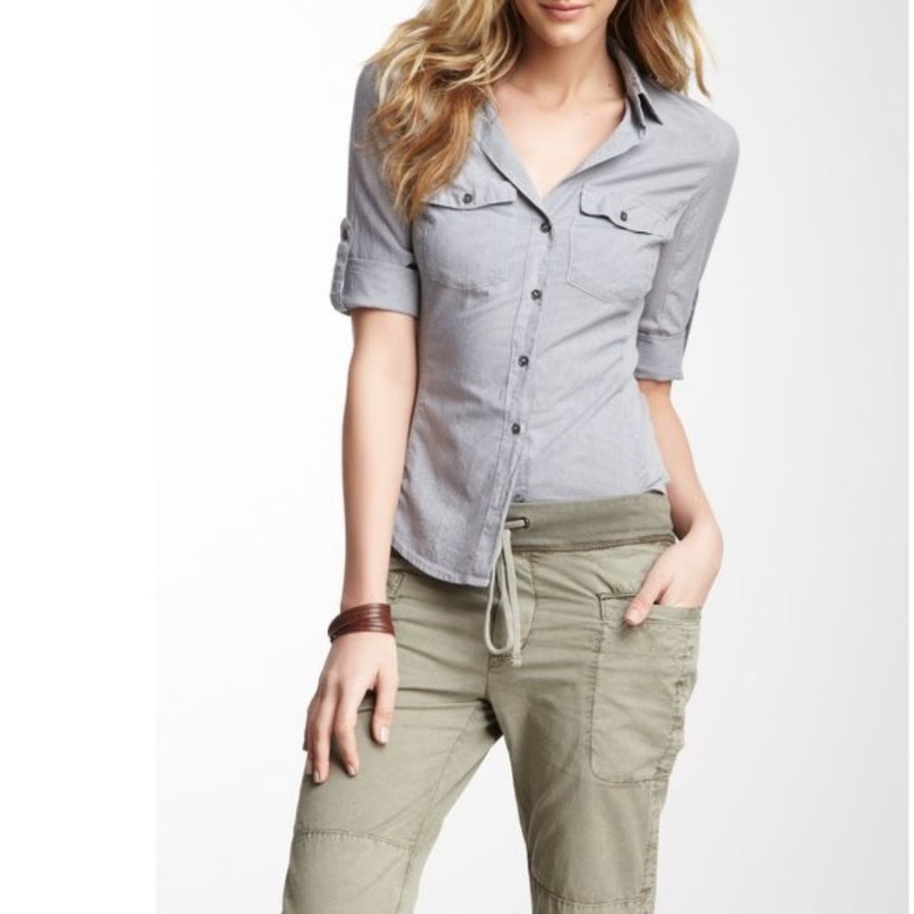 James Perse Button Down Top